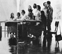O Abajur Lilás, dia de ensaio