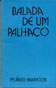 Capa de Balada de um Palhaço