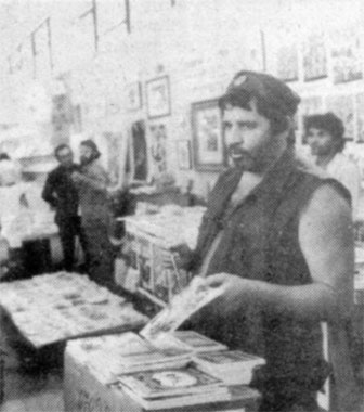 Plínio na bienal do livro