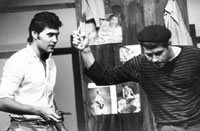 Ademir Rocha e Plínio Marcos em Dois Perdidos numa Noite Suja