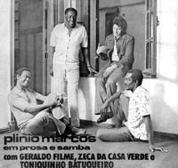 Capa do disco Nas Quebradas do Mundaréu