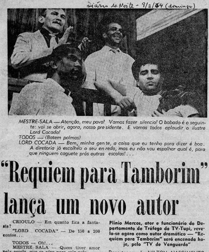 Réquiem de Tamborim